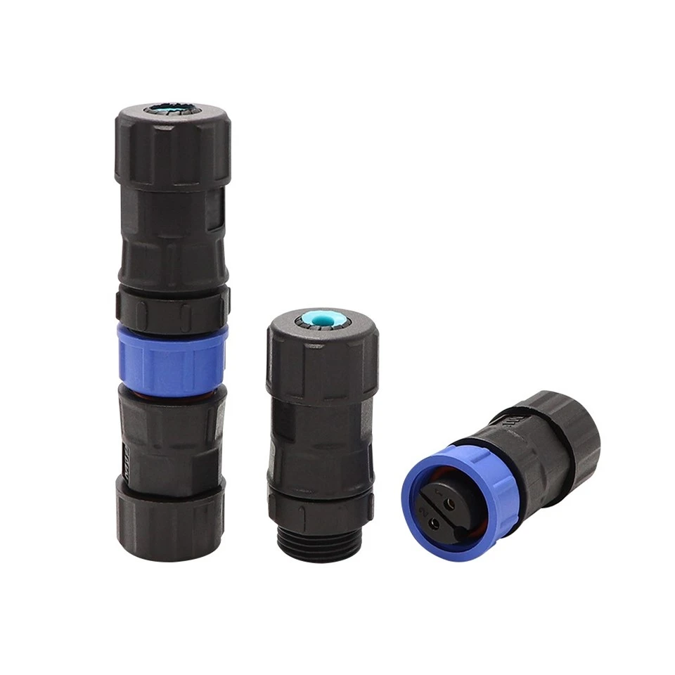 M12 3 Core Waterproof Connector